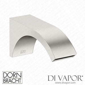 Dornbracht Cyo Wall-Mounted Basin Spout without Pop-Up Waste - Brushed Platinum 13 800 811-06 Spare Parts