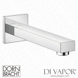 Dornbracht Tap Spout Wall Mounted without Drain 13800980 000010 Spare Parts