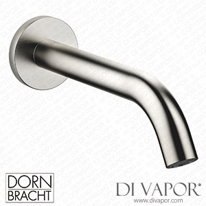 Dornbracht Meta Bath Spout for Wall Mounting - Brushed Platinum 13 801 660-06 Spare Parts