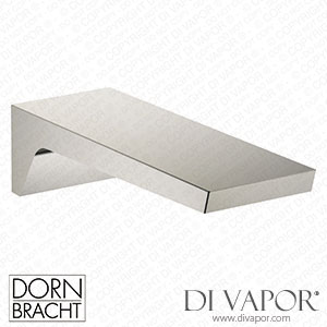 Dornbracht Cl.1 Bath Spout for Wall Mounting - Brushed Platinum 13 801 705-06 Spare Parts