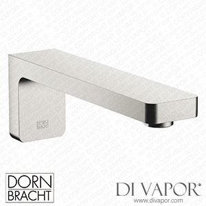 Dornbracht Lulu Bath Spout for Wall Mounting - Brushed Platinum 13 801 710-06 Spare Parts