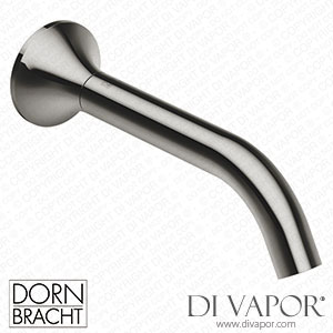 Dornbracht Vaia Bath Spout for Wall Mounting - Platinum 13 801 809-08 Spare Parts