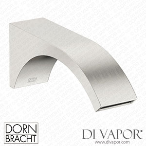 Dornbracht Cyo Bath Spout for Wall Mounting - Brushed Platinum 13 801 811-06 Spare Parts