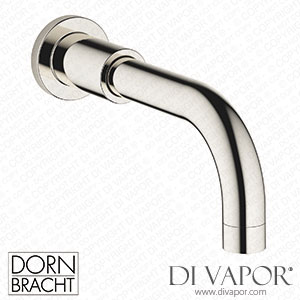 Dornbracht Tara Bath Spout for Wall Mounting - Platinum 13 801 892-08 Spare Parts