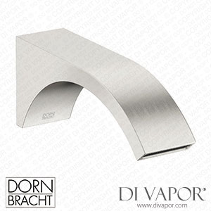 Dornbracht Cyo Wall-Mounted Basin Spout without Pop-Up Waste - Brushed Platinum 13 805 811-06 Spare Parts