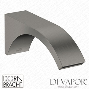 Dornbracht Cyo Wall-Mounted Basin Spout without Pop-Up Waste - Brushed Dark Platinum 13 805 811-99 Spare Parts