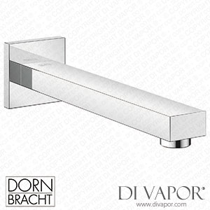 Dornbracht Tap Spout Wall Mounted without Drain 13805980 000010 Spare Parts