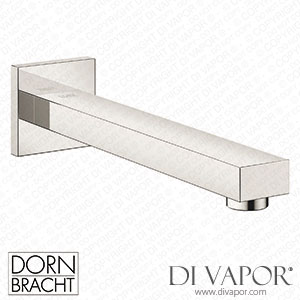 Dornbracht Symetrics Wall-Mounted Basin Spout without Pop-Up Waste - Platinum 13 805 980-08 Spare Parts