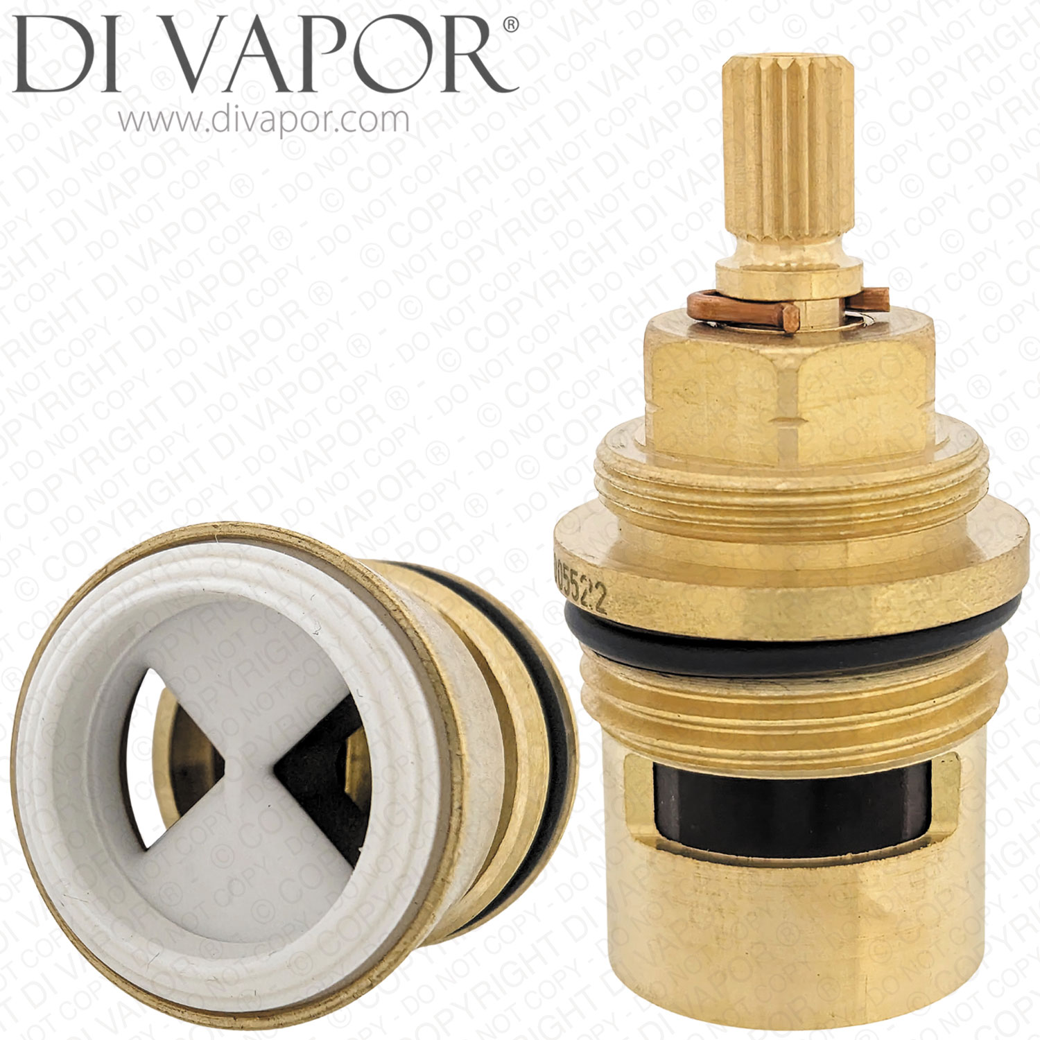 Moen 130157 Shower Valve Flow Cartridge for 3371 and 3600 Models