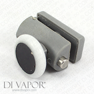 24mm Single Wheel Shower Door Roller (Adjustable)