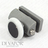 Shower Door Roller (Profile)
