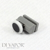 Shower Door Roller (Top)