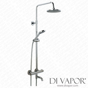 HighLife 13030 Spey Series 2 Thermo Bath Shower Mixer& Round Head Spare Parts