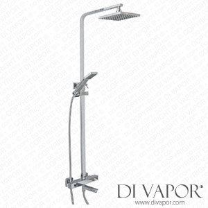HighLife 13032 Galston Thermo Bath Shower Mixer & Square Head Spare Parts