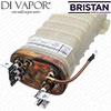 Bristan 131 300 3 95 Heat Exchange Unit Assembly Spare