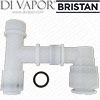 131-400-S Water Inlet Elbow