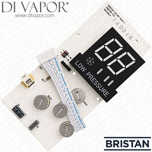 Bristan 131-521 Display PCB ( Low Voltage) for BL Electric shower