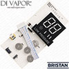 Bristan 131-521 Display PCB ( Low Voltage) for BL Electric shower