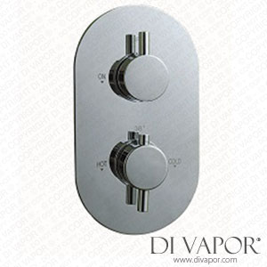 HighLife 13100 Oban 2 Port Concealed Shower Valve Spare Parts