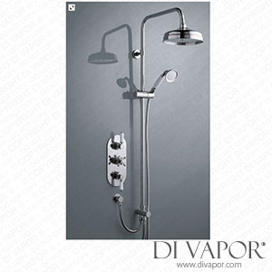 HighLife 13101 Oban 3 Port Concealed Shower Valve Spare Parts