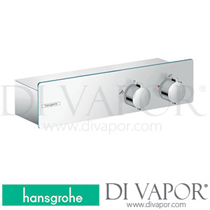 Hansgrohe 13102000 ShowerTablet Shower Thermostat 350 for Exposed Installation 10/17 - 12/20 Spare Parts