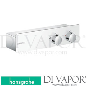 Hansgrohe 13102400 ShowerTablet Shower Thermostat 350 for Exposed Installation 10/17 - 12/20 Spare Parts