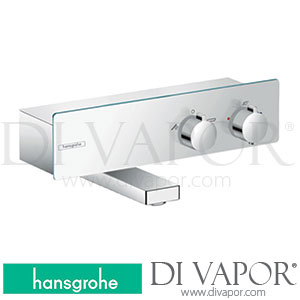 Hansgrohe 13107000 ShowerTablet Bath Thermostat 350 for Exposed Installation 10/17 - 12/20 Spare Parts