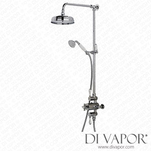 HighLife 13108 Dunbar Thermostatic Period Shower Valve & Traditional Head Spare Parts