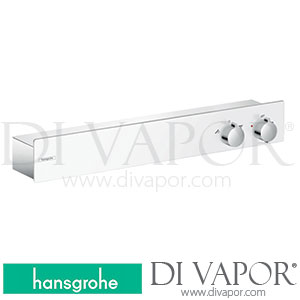 Hansgrohe 13108400 ShowerTablet Thermostat 600 Universal for Exposed Installation for 2 Functions >10/17 Spare Parts