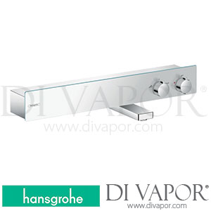 Hansgrohe 13109000 ShowerTablet Bath Thermostat 600 for Exposed Installation 10/17 - 12/20 Spare Parts