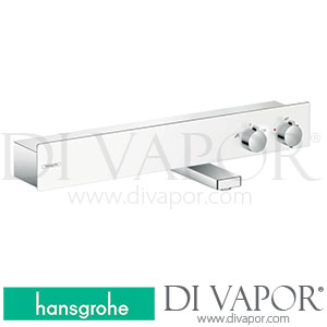 Hansgrohe 13109400 ShowerTablet Bath Thermostat 600 for Exposed Installation 10/17 - 12/20 Spare Parts