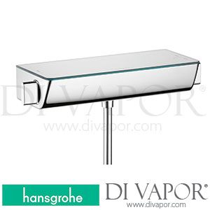 Hansgrohe 13111000 Ecostat Select Shower Thermostat for Exposed Installation Renovation >08/14 Spare Parts