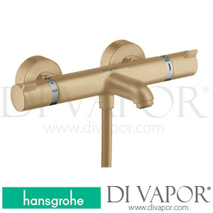 Hansgrohe 13114140 Ecostat Bath Thermostat Comfort for Exposed Installation >07/19 Spare Parts