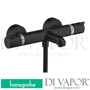 Hansgrohe 13114677 Ecostat Bath Thermostat Comfort for Exposed Installation >07/19 Spare Parts