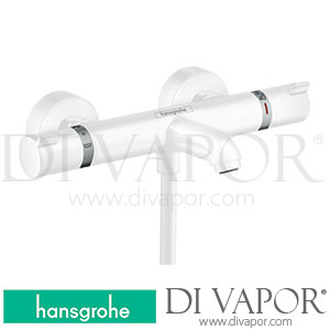 Hansgrohe 13114700 Ecostat Bath Thermostat Comfort for Exposed Installation >07/19 Spare Parts