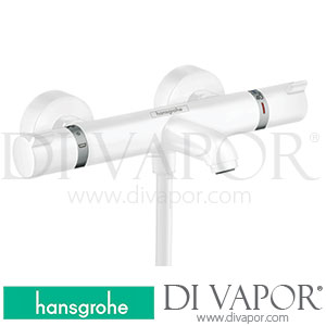 Hansgrohe 13114707 Ecostat Bath Thermostat Comfort for Exposed Installation >07/19 Spare Parts