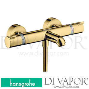 Hansgrohe 13114990 Ecostat Bath Thermostat Comfort for Exposed Installation >07/19 Spare Parts