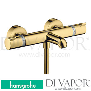 Hansgrohe 13114997 Ecostat Bath Thermostat Comfort for Exposed Installation >03/20 Spare Parts