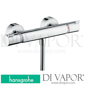 Hansgrohe 13116000 Ecostat Shower Thermostat Comfort for Exposed Installation >07/12 Spare Parts