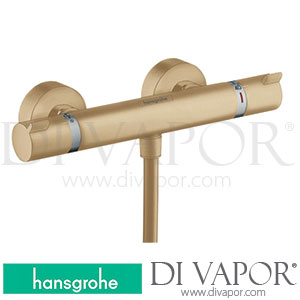 Hansgrohe 13116140 Ecostat Shower Thermostat Comfort for Exposed Installation >07/19 Spare Parts
