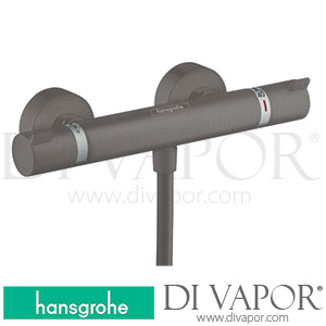 Hansgrohe 13116340 Ecostat Shower Thermostat Comfort for Exposed Installation >07/19 Spare Parts