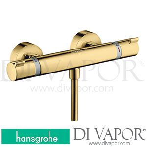 Hansgrohe 13116990 Ecostat Shower Thermostat Comfort for Exposed Installation >07/19 Spare Parts