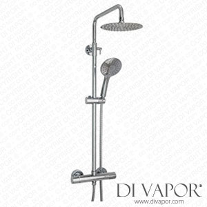 HighLife 13117 Spey Series 2 Thermo Shower Valve & Round Head Spare Parts