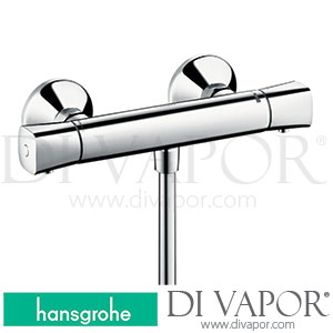 Hansgrohe 13122000 Ecostat Shower Thermostat Universal for Exposed Installation >01/14 Spare Parts