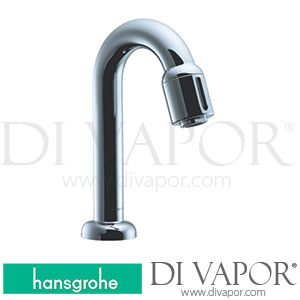 Hansgrohe 13130880 Pillar Tap without Waste Set 08/88 - 12/09 Spare Parts