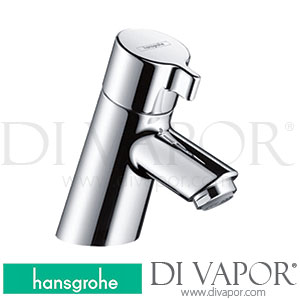 Hansgrohe 13132000 Talis S Pillar Tap 40 for Cold Water Or Pre-Adjusted Water without Waste Set 01/10 - 09/10 Spare Parts
