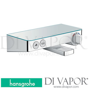 Hansgrohe 13151407 ShowerTablet Select Bath Thermostat 300 for Exposed Installation >01/18 Spare Parts