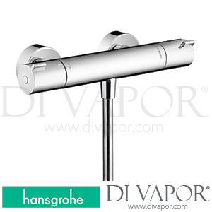 Hansgrohe 13156000 MyFox Shower Thermostat for Exposed Installation >09/19 Spare Parts