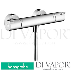 Hansgrohe 13156007 MyFox Shower Thermostat for Exposed Installation >09/19 Spare Parts