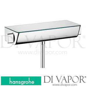 Hansgrohe 13162400 Ecostat Select Ecostat Select Project Thermostatic Shower Mixer for Exposed Installation 04/12 - 12/17 Spare Parts